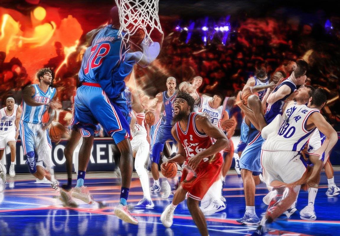 76人与黄蜂对决：战术解析与精彩瞬间回顾(图3)